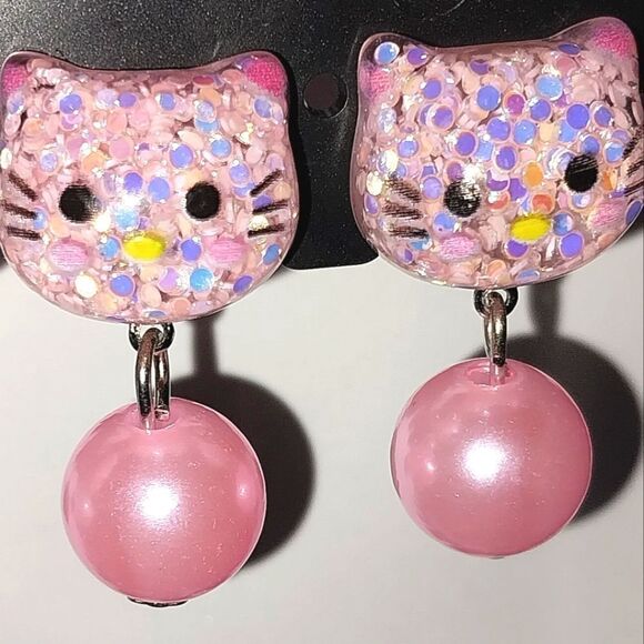 Beautiful fashion clip-on kids earrings - Picture 4 of 4